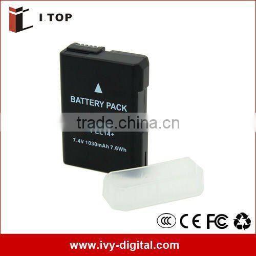 Camera Battery EN-EL14 for D3100 D3200 D5100 P7000 P7100 P7700,1050 mAh
