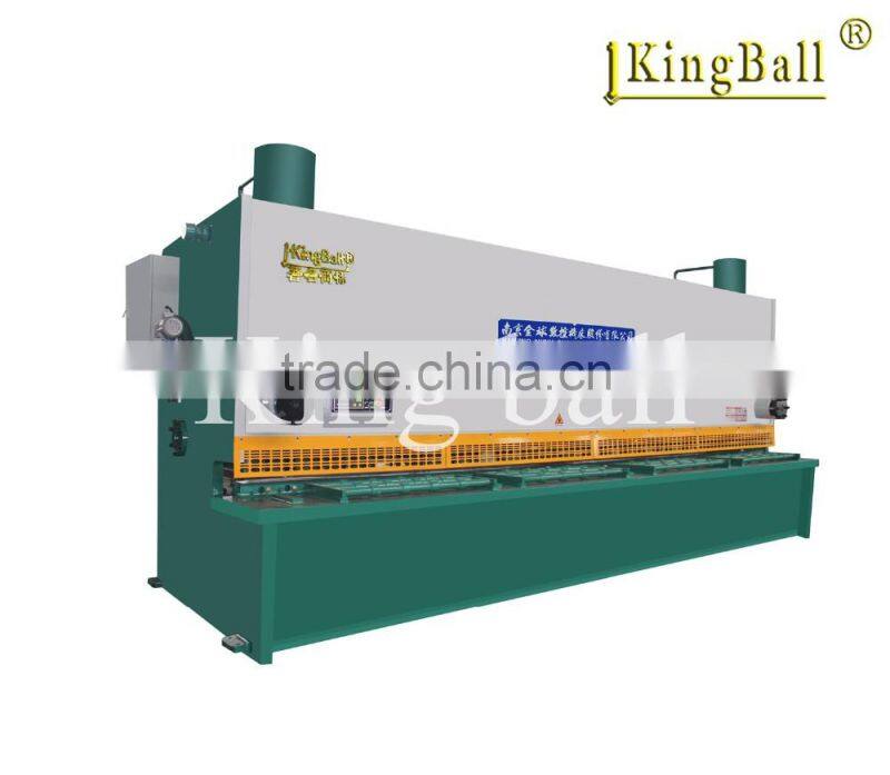 QC12K-6/6000. With DAC310 System CNC Hydraulic Shearing Machine