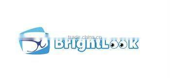 Combination LED reading glasses,stainless steel frame with PC temple(BRM2822)