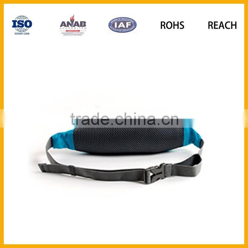Wholesale Fashionable Nylon Outdoor Sports Adjastable Belt Elastic Waist Bag for Men and Women