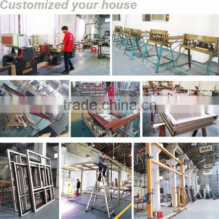 Aluminum automatic glass door/automatic sliding door