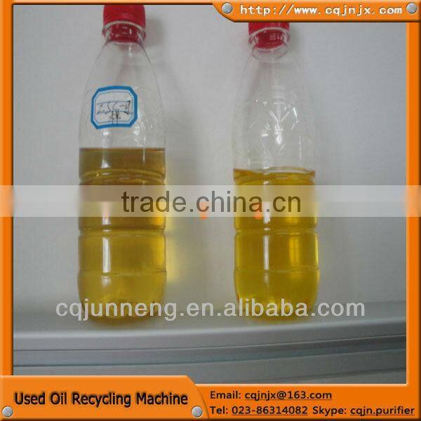 HOT-ZSA used waste oil vacuum recycling machine