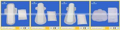 Disposable Sanitary Napkin for Night Time Use