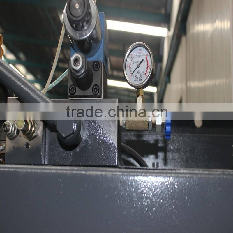High quality guillotine metal cutting machine , 2500mm shearing machine