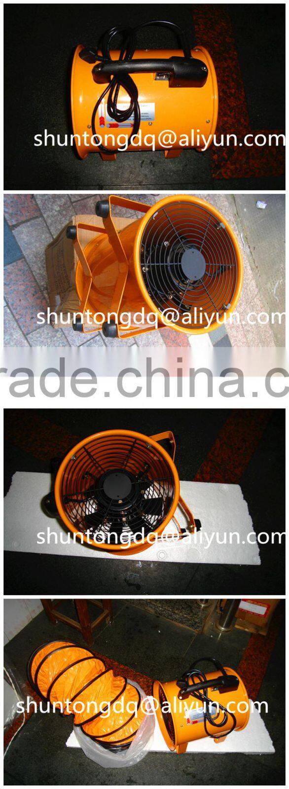 220v Marine electric handheld portable mobile ventilation multifunction draught fan SFT