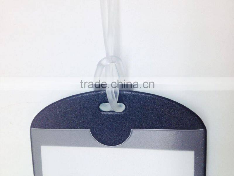 2014 New Design PVC Travel Luggage Tag with printing/new mould and material TAG for luggage or bag