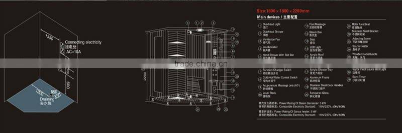portable steam sauna bath