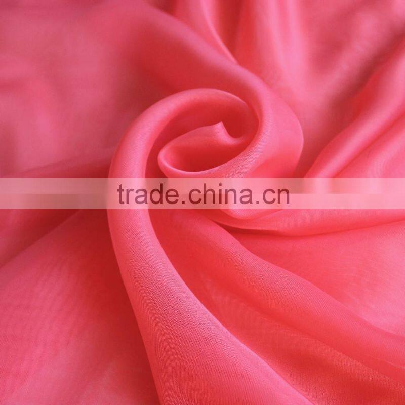 Plain style cheap price voile fabric roll