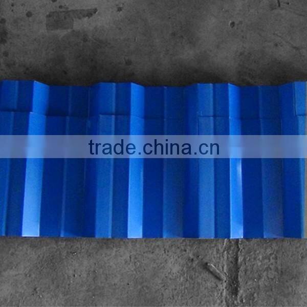 Trapezoidal IBR Color Steel zinc roofing sheet making machine