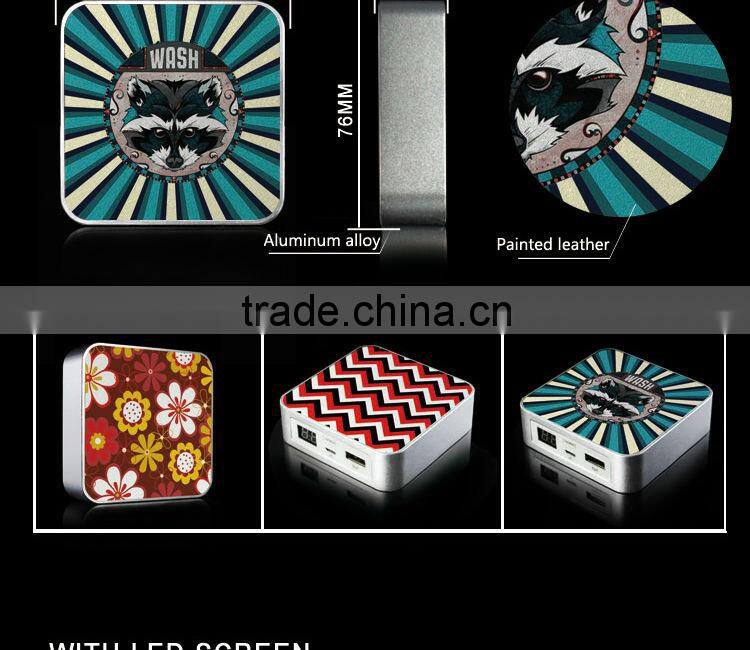 racoon pattern, mobile power supply /portable power bank /mobile recharger 78000 mah