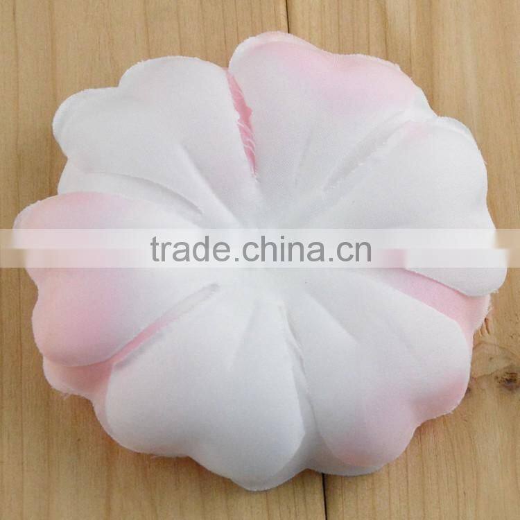 Hot Sale Peony Flower Artificial Flowers Accessory Handmade Artificial Silk Fabric Peony Hair Flowers For Hair Dress Decoration