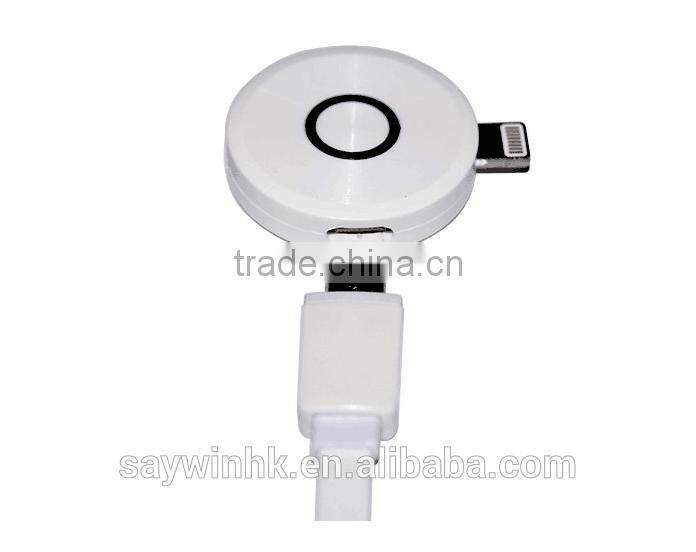 Coin size mini OTG usb flash drive for smart phone for iPhone