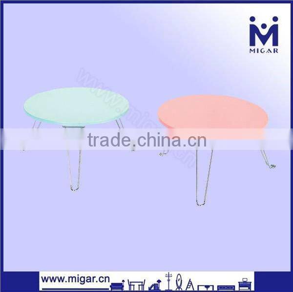 Colored Small Round Children Folding Table MGT-5053