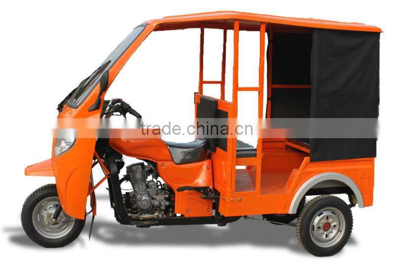 Motorcycle Three Wheel Tricycle For Handicapped Electric Tricycle With Passenger Seat