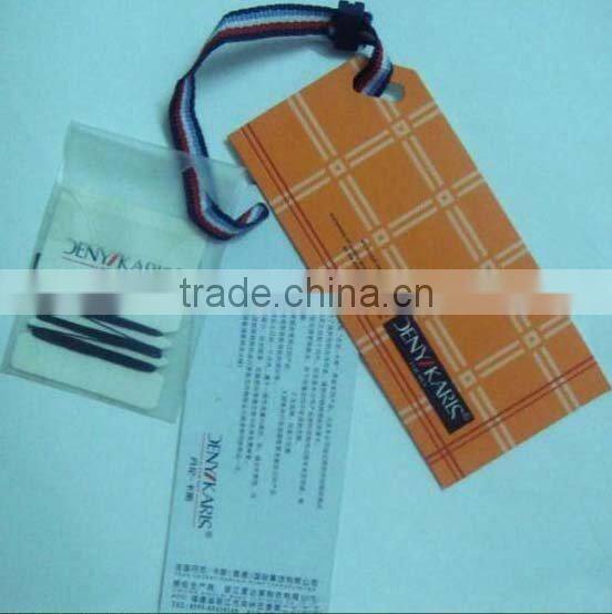 Easy-carry label printed paper