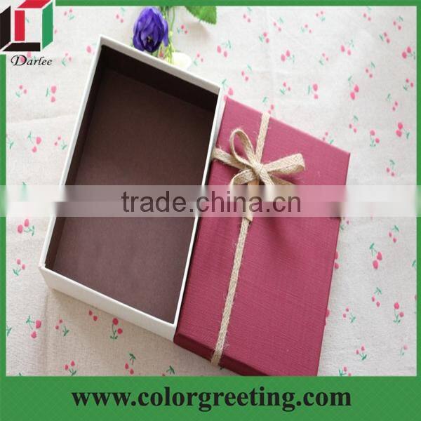 seasonal customised t-shirt elegant packaging box