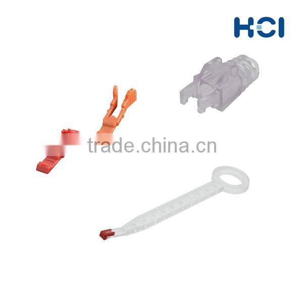 RJ45 Secure Lock Boot with Removal Tool For Modular Plug