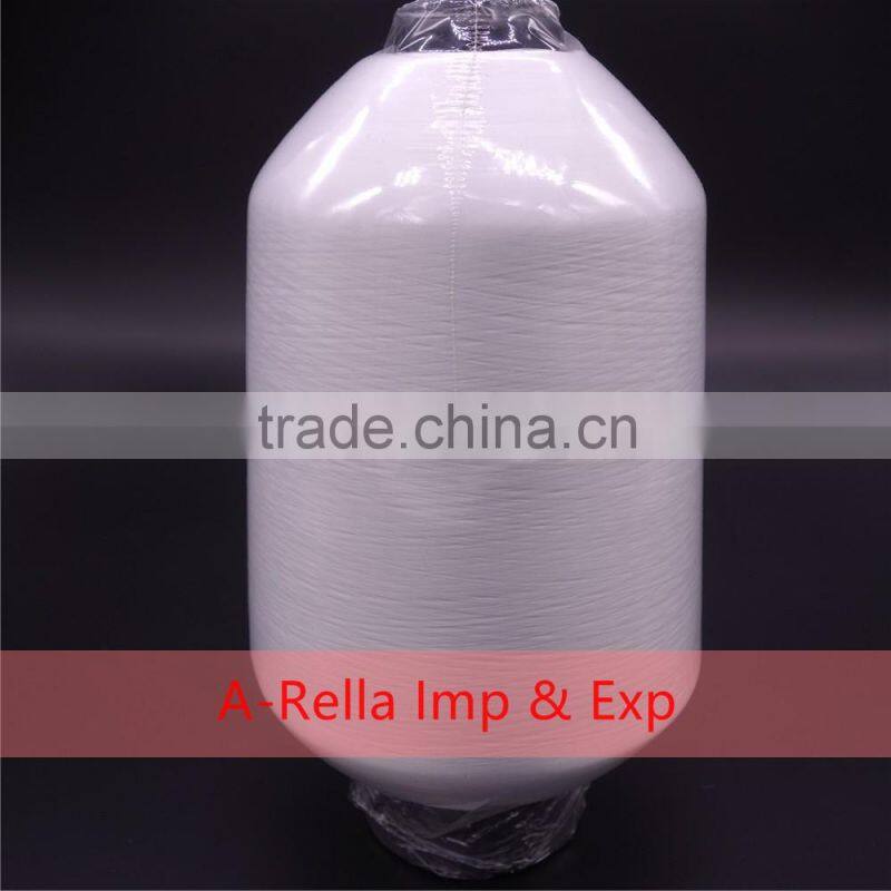 100% polyester viscose open end yarn 215g/cone 150D