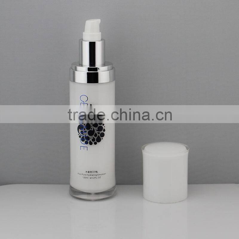 new plastic cosmetic bottle packaging acrylic cream jar,50g beauty product containers