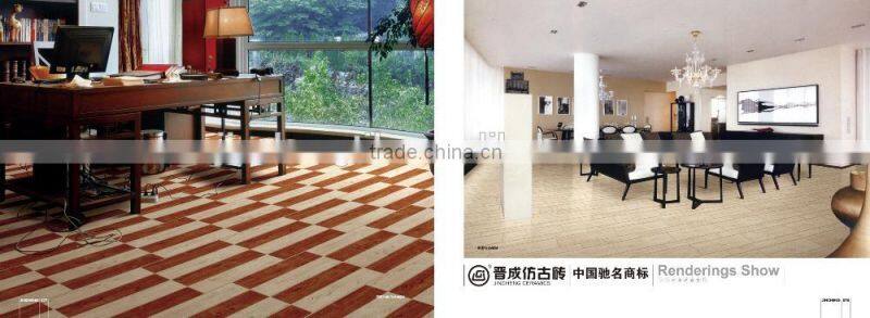 150x800mm 3D inkjet wooden look ceramic tile P5806