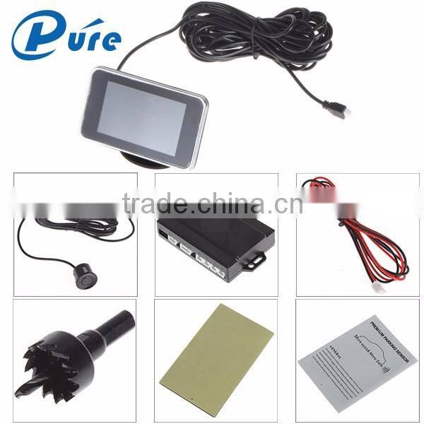 High Quality 6 or 8 Sensors Universal LCD Display Vehicle Parking Sensor System