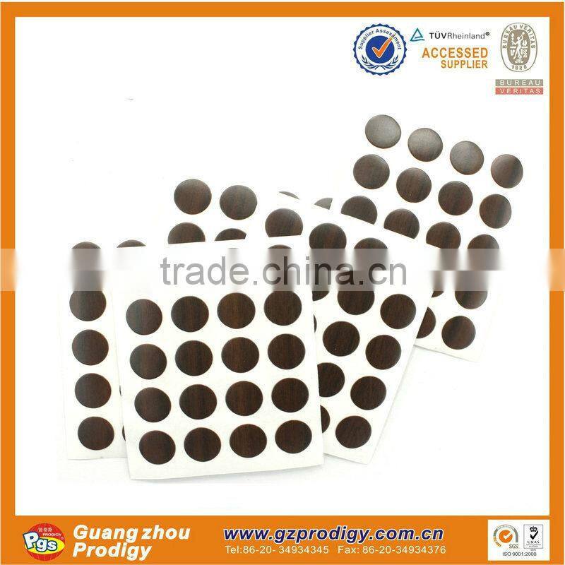 screw cover decorative screw cover screw hole covers pvc screw sticker covers