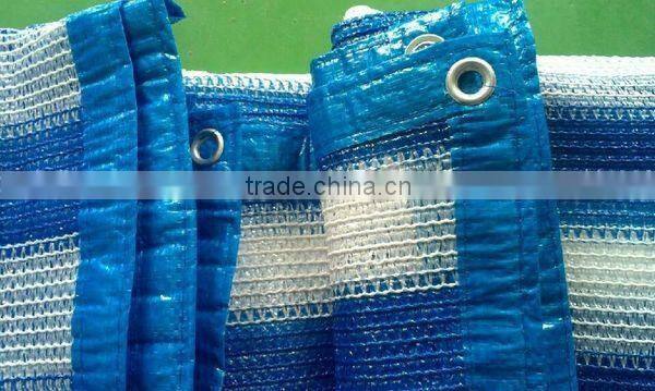 construction safety nets in HDPE materials