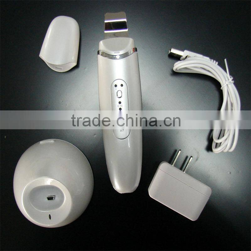 2015 home beauty device skin scrubber microdermabrasion