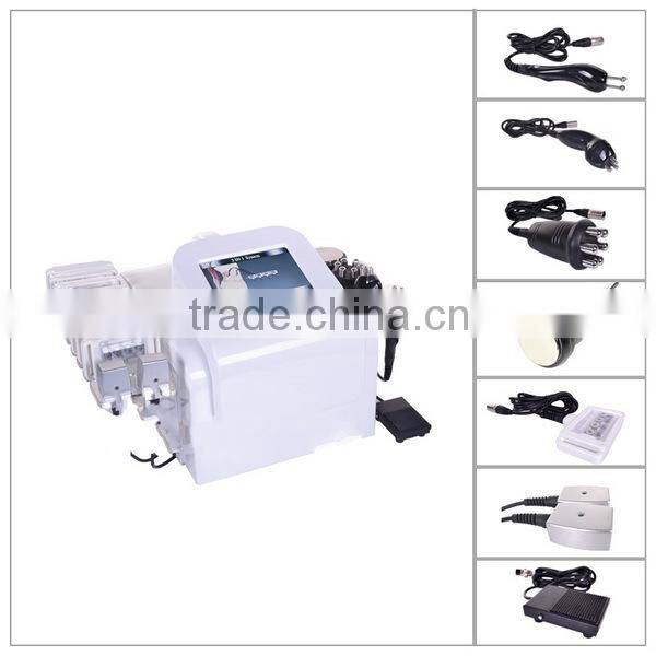Top grade RF 650nm lipolaser cavitation machine
