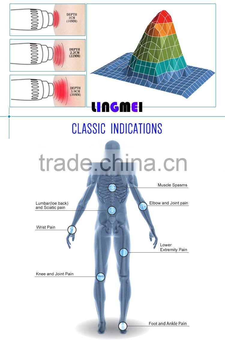 Professional Fast delivery shock wave therapy equipment /pain relief Extracorporeal Shock Wave Machine Therapy System