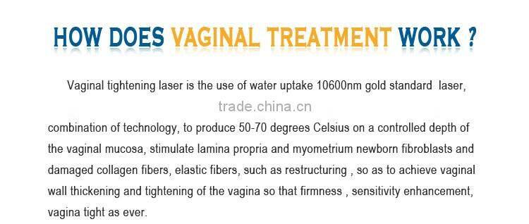 2016 Alibaba express scar repair beauty equipment Fractional CO2 Laser with usa imported laser tube