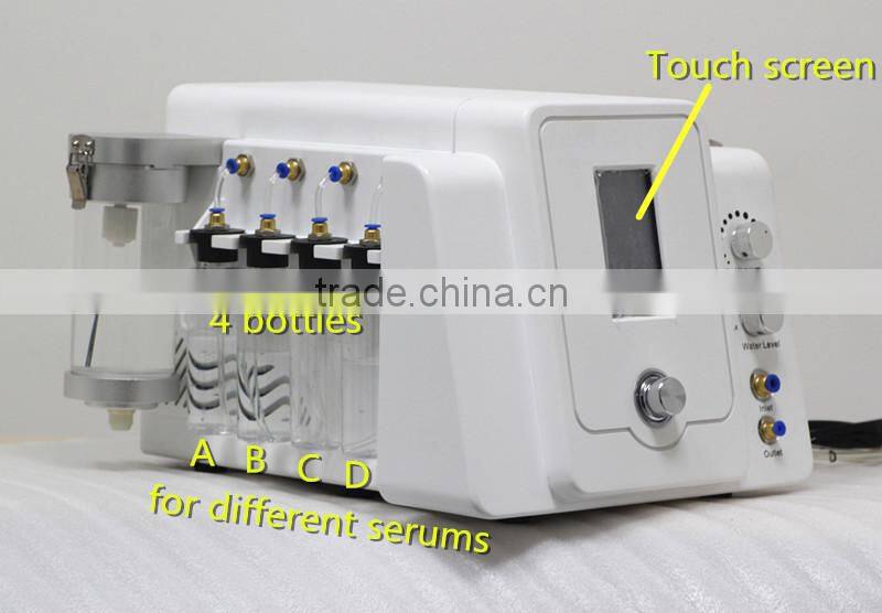 NL-SPA510 2 in 1 Water Dermabrasion Skin Rejuvenation Blackheads Removal beauty machine for sale