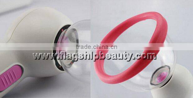 small vacuum electric breast massager