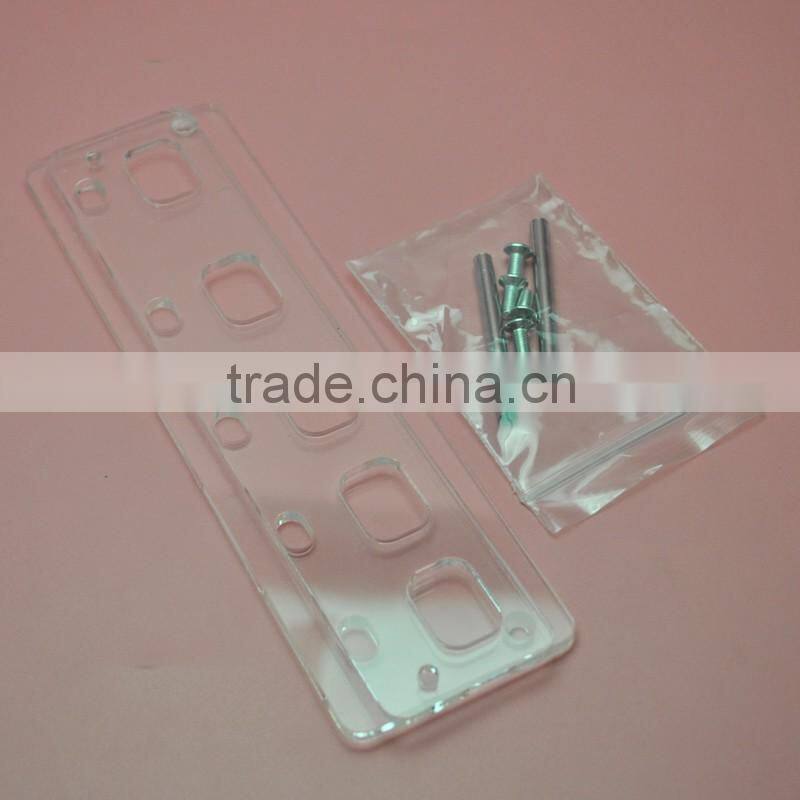 Fashion High Quality Best Sells New Arrival Acrylic 5Holes Cosmetics Makeup Brush Holder