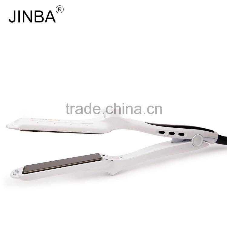 Nature titanium hair straightener