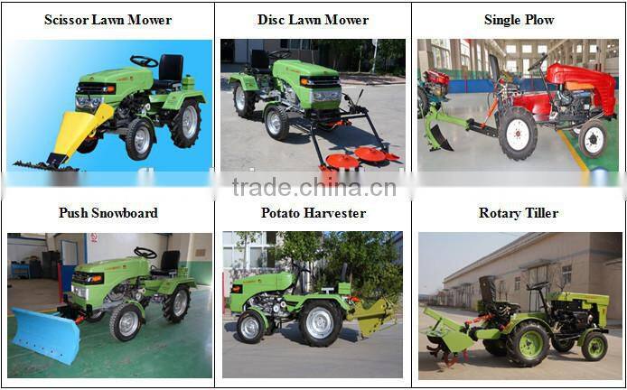 2014 Quality HQ12E 12HP Farm Tractor