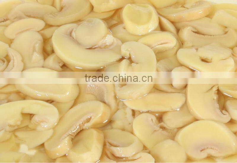 Fresh Canned Slice Mushroom