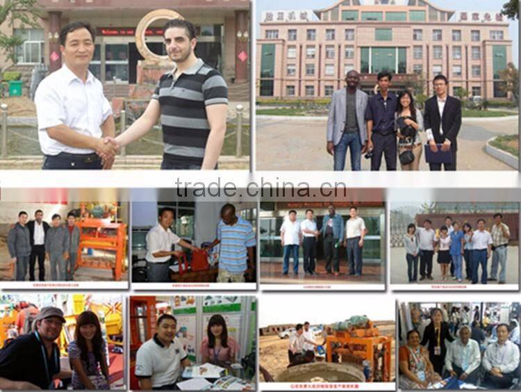 PLD800 concrete/cement two hoppers batching plant for block machine in africa