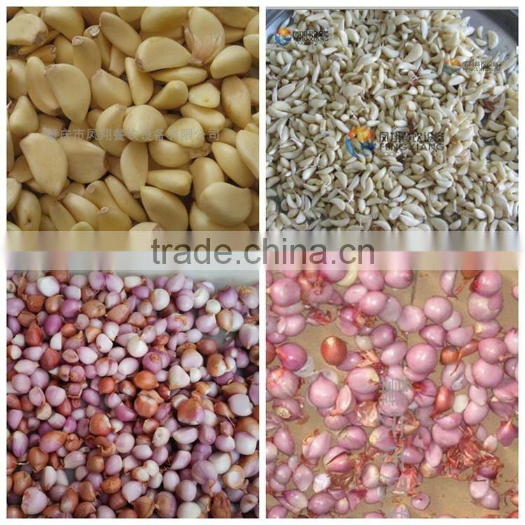 Large Type of Garlic Skin Peeling Removing Processing Machine
