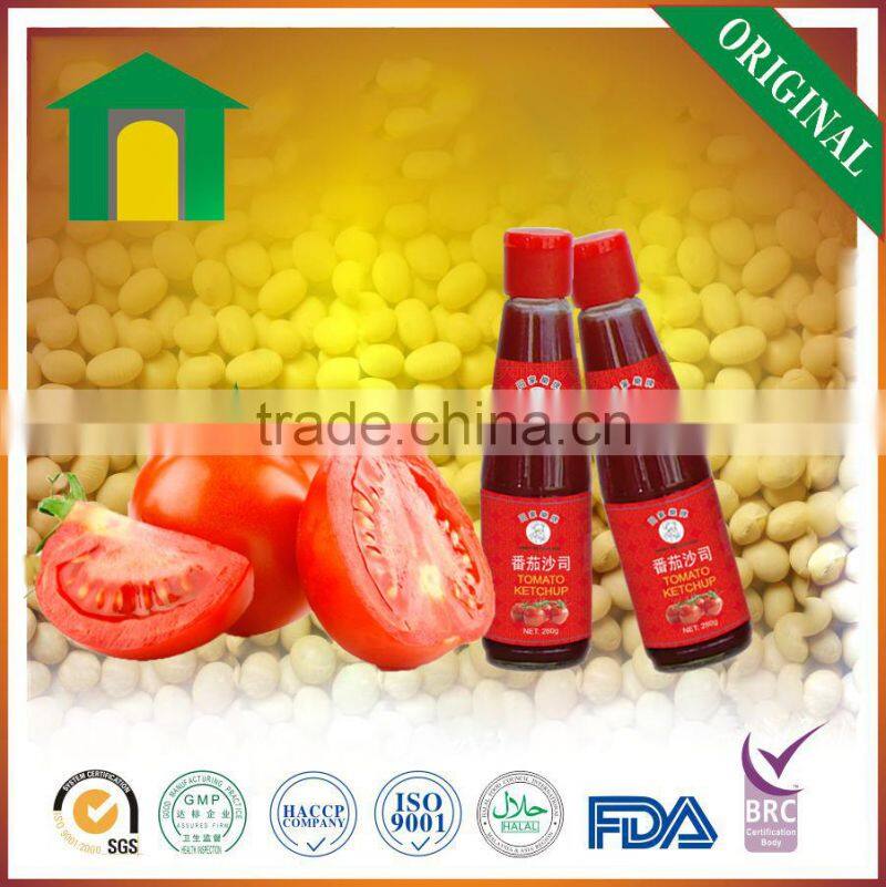 Kosher and BRC good quality fresh tomato ketchup