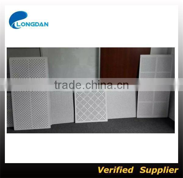 Decorative calcium silicate ceiling board