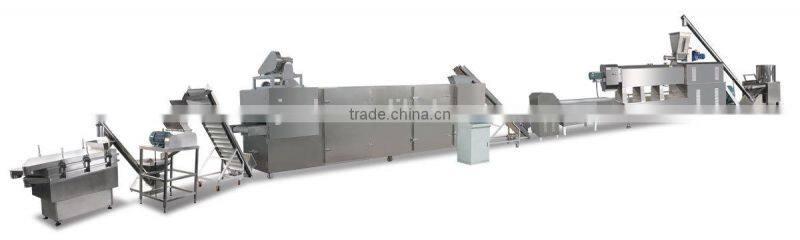 puffed bread crumb extrusion making machine