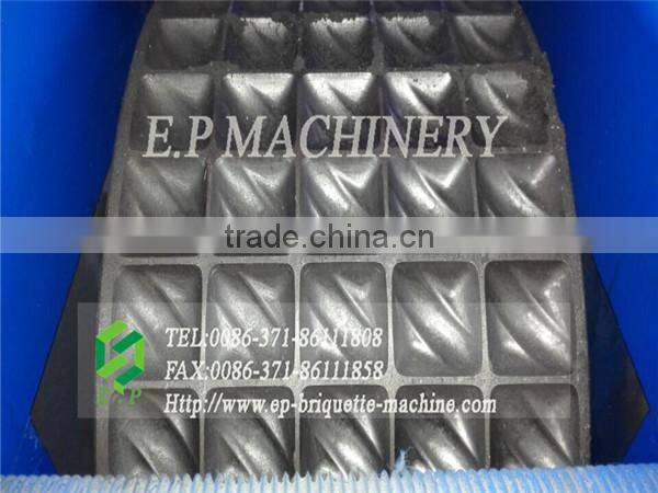 4tons/h HSYQM-360 coal powder briquette making machine hot selling in South America