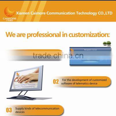 4 CHANNEL GPS 3G 4G SD CARD MNVR for security with IP camera