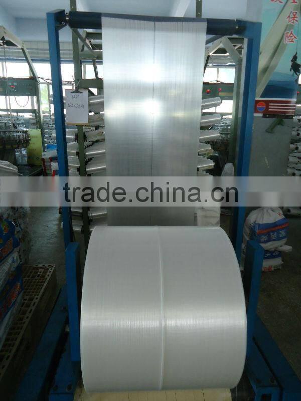 made from 100% raw polypropylene material,transparent pp woven bag ,holding capacity 50kg ,