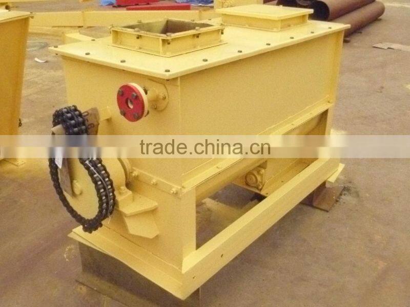 Screw animal feed mixer,Single-shaft mixer
