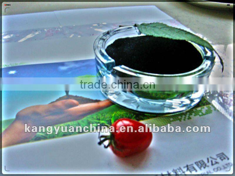 Liquid humic acid organic fertilizer super K humate