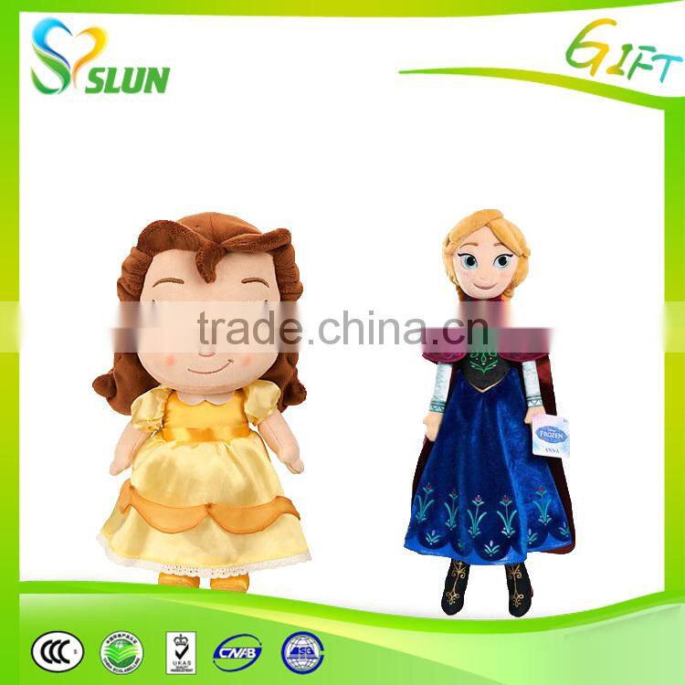 Instock Hot Sale fashion baby toy Character Minion Soft Plush Toy Doll