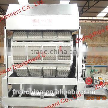 egg tray thermoforming machine/used paper pulp egg tray machine 008613103718527