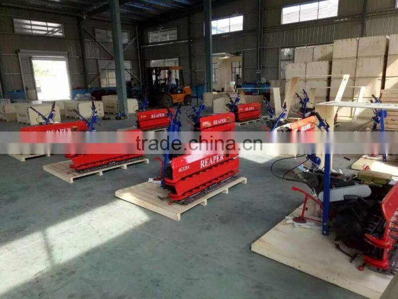 cheap price miniwheat and rice harvesting machine